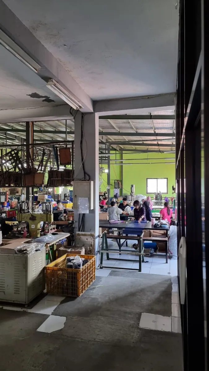 Lantai produksi