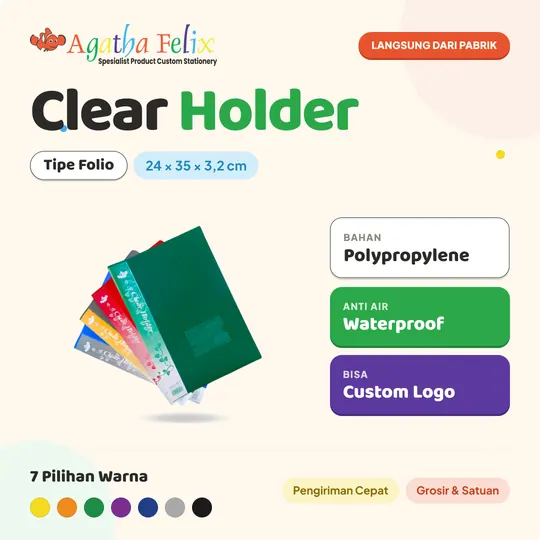 Clear Holder