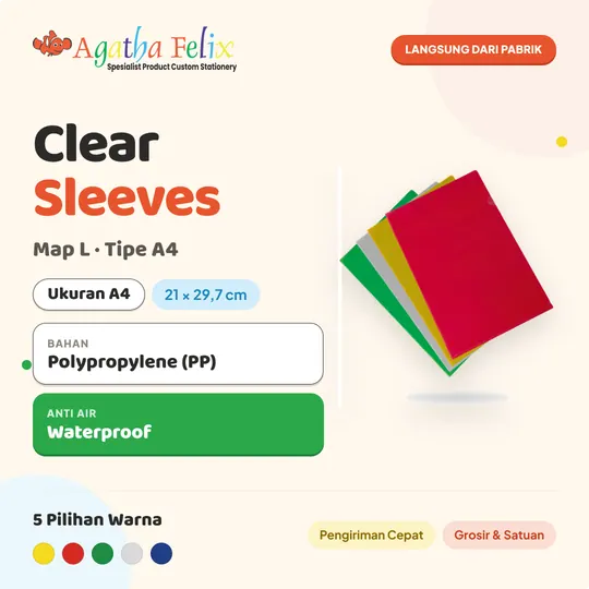 Clear Sleeves (Map L)