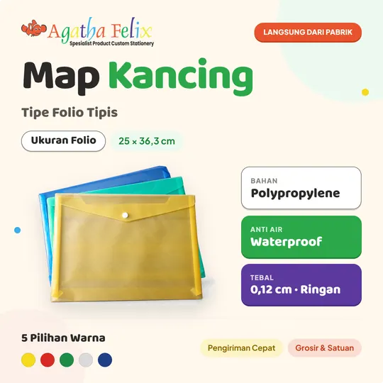 Map Kancing