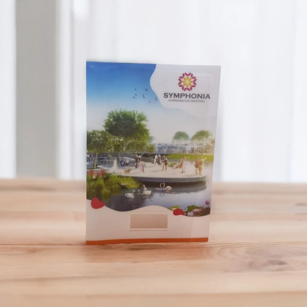 Clear holder full printing Symphonia, Summarecon Serpong