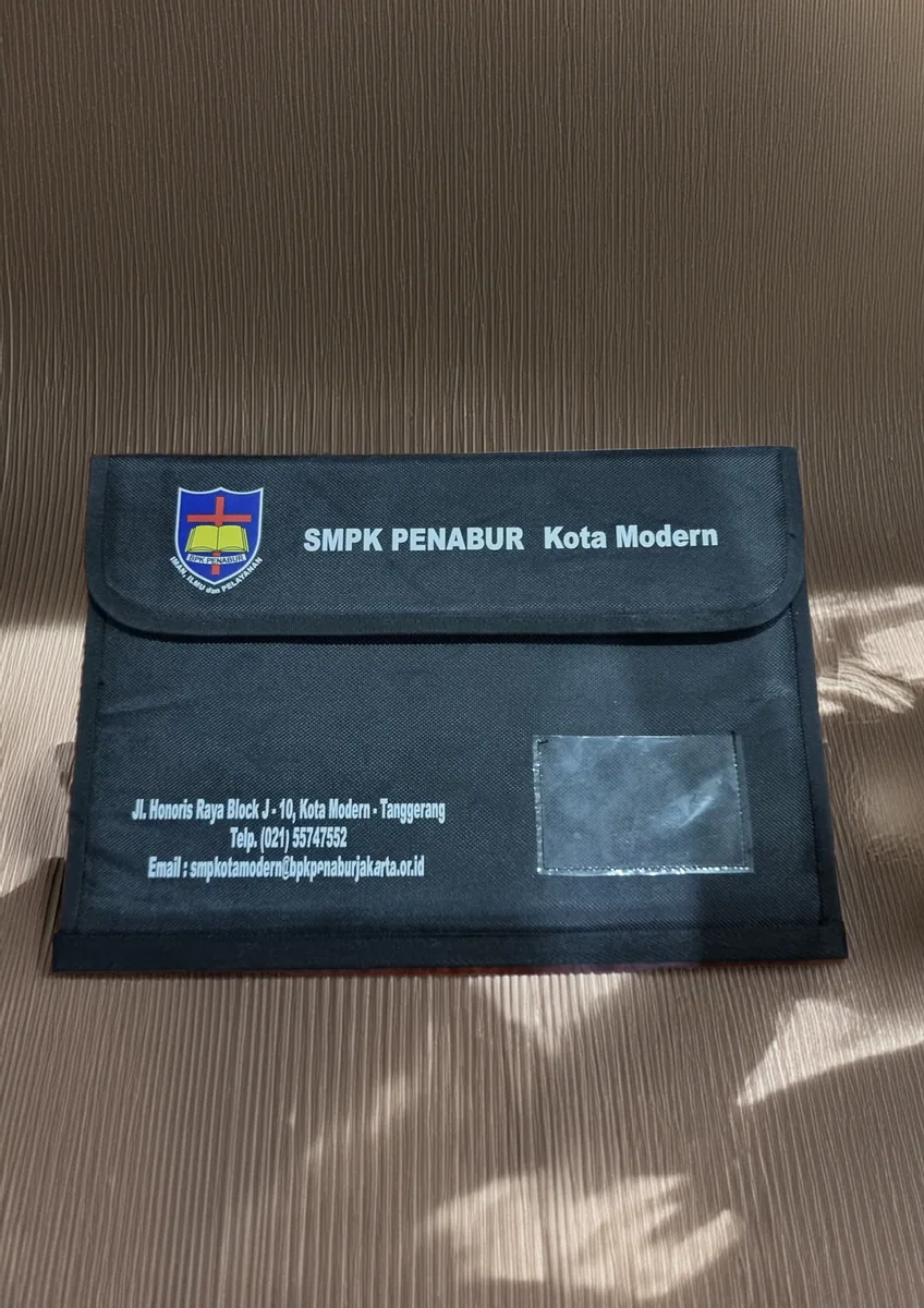 Map Cordura custom untuk SMPK Penabur Kota Modern