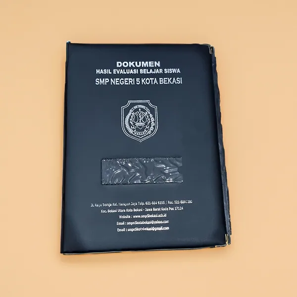 Map Press custom untuk SMP Negeri 5 Kota Bekasi